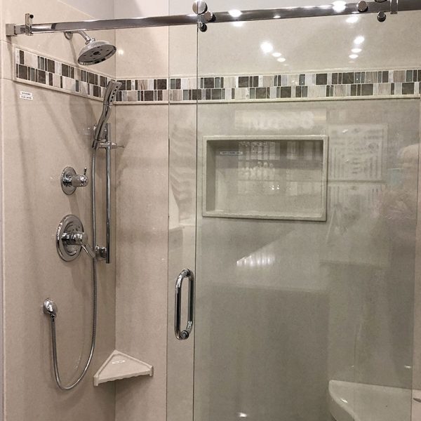 Walk-In Shower