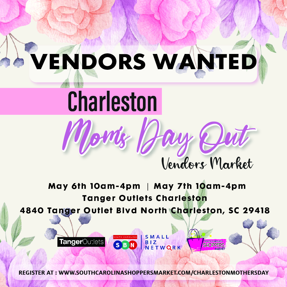 Charleston Mom's Day Out Vendor Wanted-01