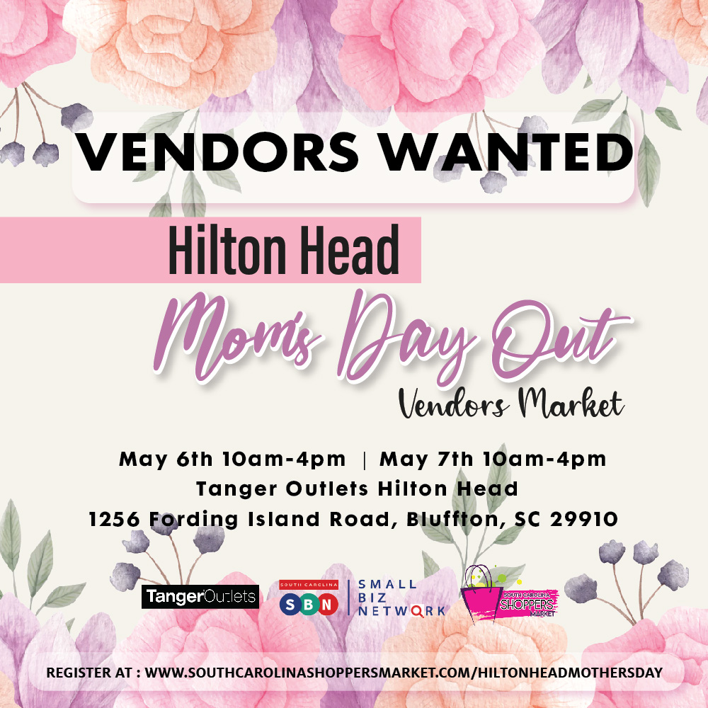 Hilton Head Mom's Day Out Vendor Wanted-01