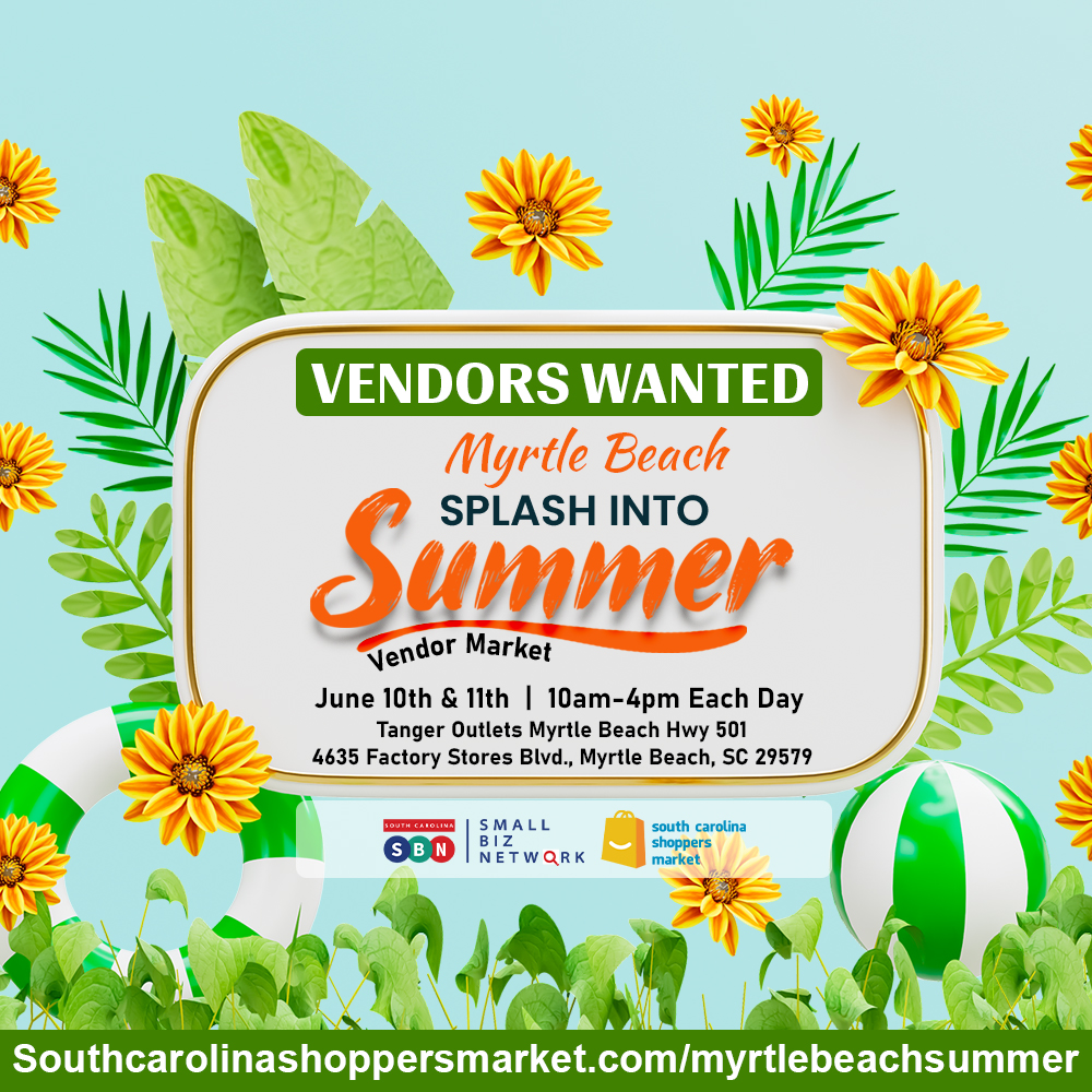 Myrtle Beach Vendors Wanted SIS